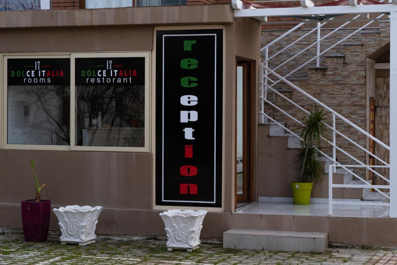 Dolce Italia Residence Radhimë Екстериор снимка